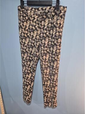 Soft Surroundings Medium Geometric Patterned Pants